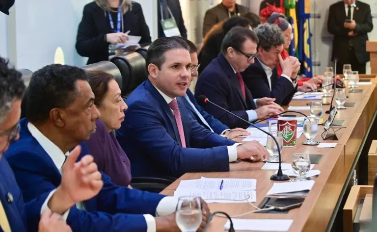 Entrevista coletiva na Assembleia Legislativa da Paraíba Fonte: Agência Câmara de Notícias