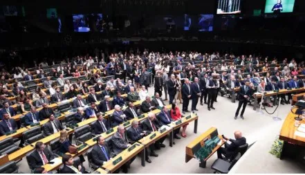 Parlamentares avaliam que, se votado hoje, texto seria aprovado, apesar de lobby das empresas Bruno Spada/Câmara dos Deputados - 06.05.2026