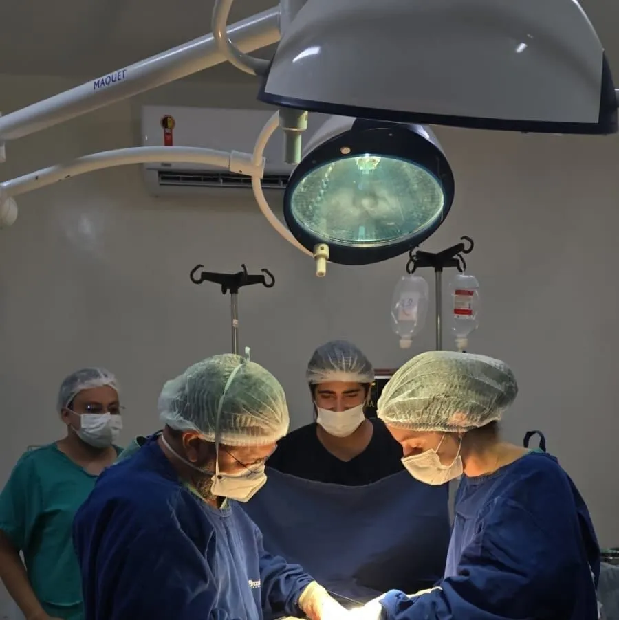 Hospital de Patos realizou 39 cirurgias no fim de semana