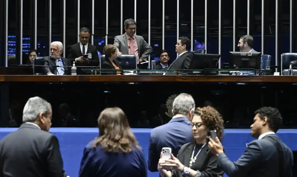 © Carlos Moura/Agência Senado
