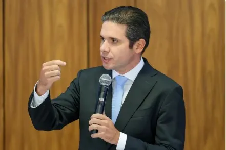 Instauração da CPI enfrenta resistências do próprio Motta e do presidente do Senado, Davi Alcolumbre Fabio Rodrigues-Pozzebom/Agência Brasil - Arquivo