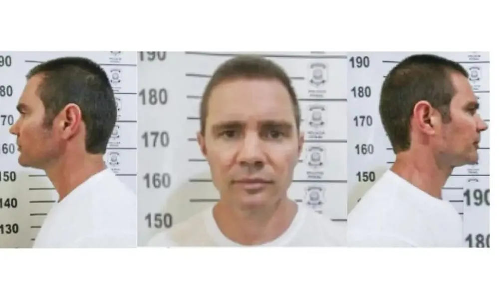 O banqueiro Daniel Vorcaro, dono do Caso Master, está preso desde março - Foto: Secretaria da Administração Penitenciária-SP