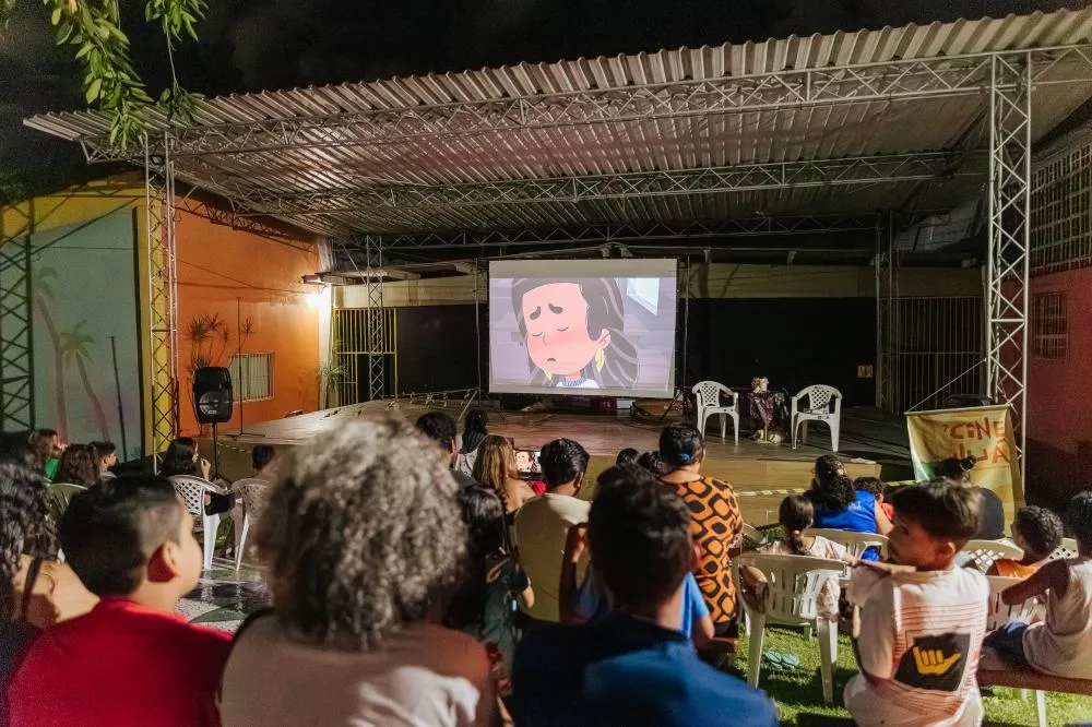 Roan Nascimento Cine Juá realiza oficinas de cinema no Vale do Piancó