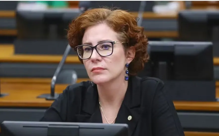 Ex-deputada federal Carla Zambelli (PL) — Foto: Vinicius Loures / Câmara dos Deputados