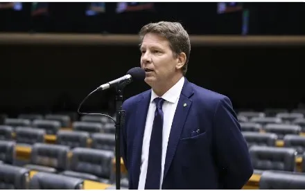 Mário Frias é procurado pelo STF para explicar destinação de emendas a documentário de Bolsonaro Kayo Magalhães/Câmara dos Deputados - 8.4.2025