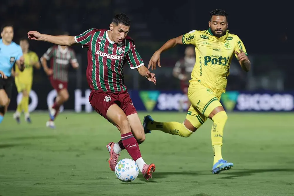 Mirassol vence o Flu e ganha fôlego na briga contra o rebaixamento - Foto: Lucas Merçon/Fluminense 