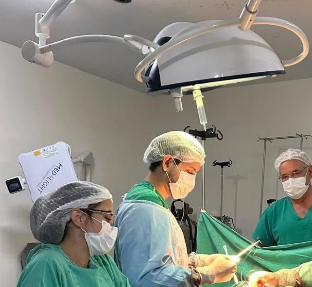 Hospital de Patos realizou 22 cirurgias no plantão do fim de semana