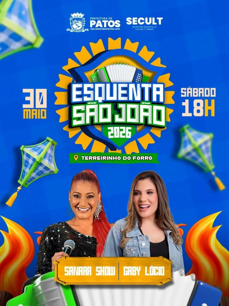 Foto Arte: Secom Patos-PB