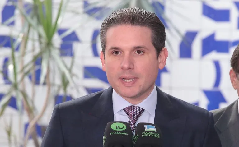 Hugo Motta concedeu entrevista à CNN Fonte: Agência Câmara de Notícias