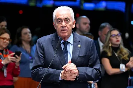 O senador Otto Alencar (PSD-BA), no plenário Waldemir Barreto/Agência Senado - 20.05.2026