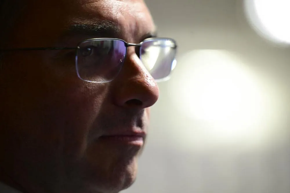 Flávio Bolsonaro (PL-RJ), é pré-candidato ao Planalto - Foto: Saulo Cruz/Agência Senado