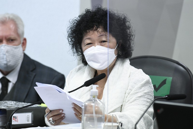 A médica Nise Yamaguchi - (Foto: Jefferson Rudy/Agência Senado - 01.06.2021)