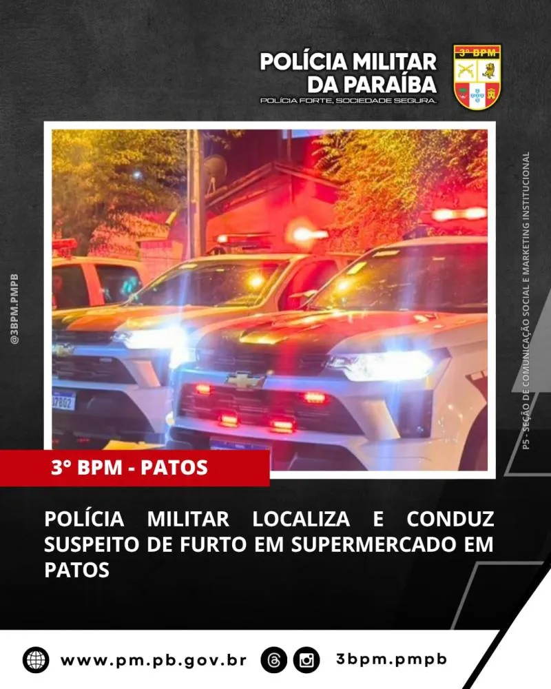 Foto: Assessoria/PMPB