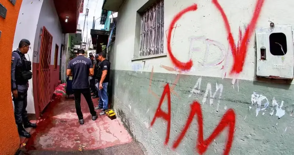 Comando Vermelho - Foto: Divulgação/Polícia Civil