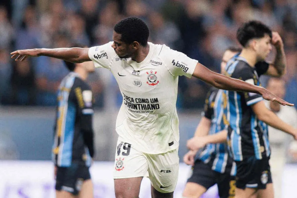 André brilha, e Corinthians vence Grêmio de virada em Porto Alegre