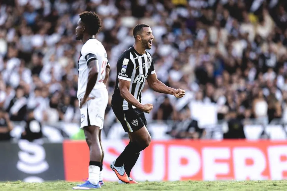 Atlético-MG venceu o Vasco em São Januário - Foto: Pedro Souza/Atlético-MG