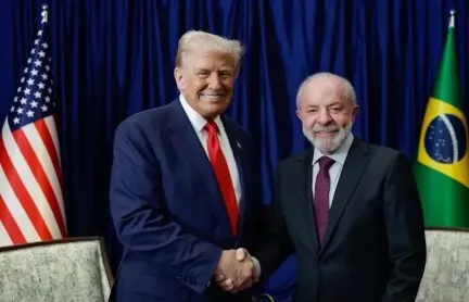 Lula e Donald Trump Ricardo Stuckert/Presidência