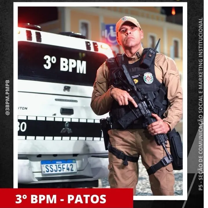 Polícia Militar, atráves do comando do 3º BPM, parabeniza os profissionais da imprensa pelo seu dia e destaca parceria em prol da sociedade