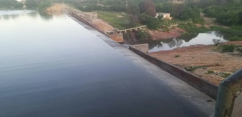 Barragem da Farinha Patos -PB