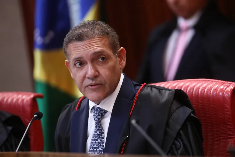 Ministro Kassio Nunes Marques, do Supremo Tribunal Federal (STF) e do Tribunal Superior Eleitoral (TSE) - Foto: Luiz Roberto/TSE