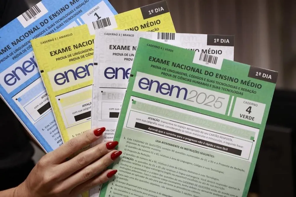 Inscrições para o Enem 2026 são prorrogadas - Foto: Angelo Miguel/MEC