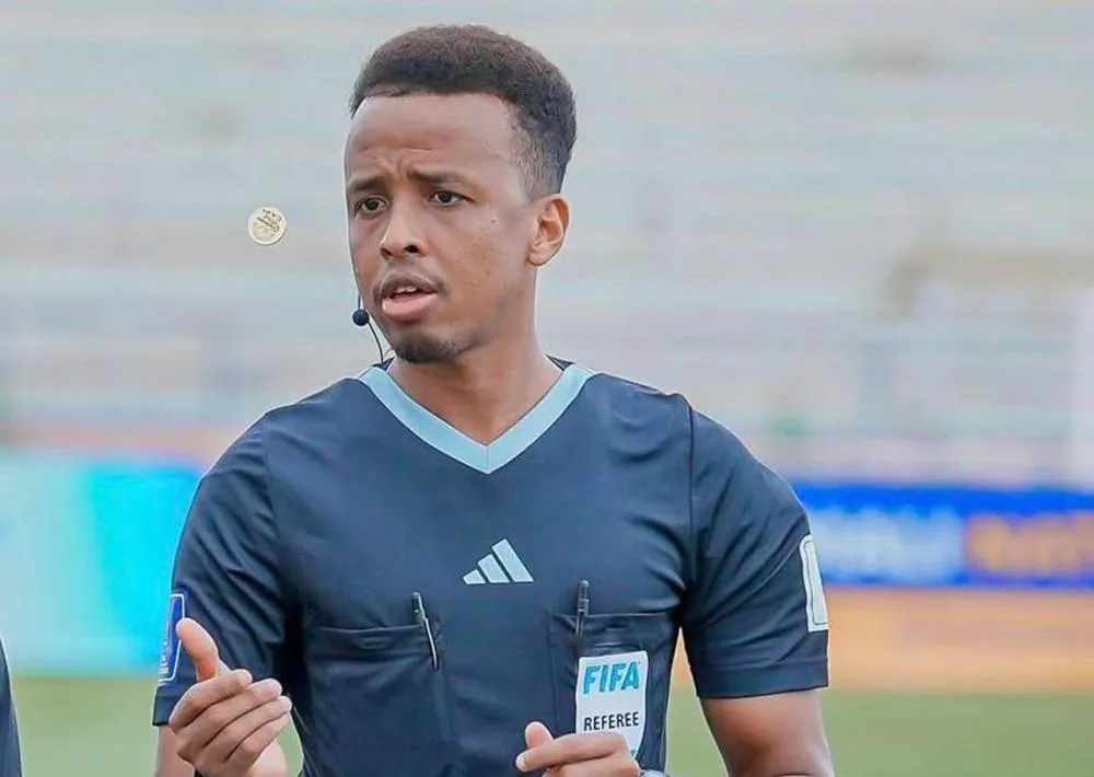 Omar Abdulkadir Artan está fora da Copa do Mundo - Foto: Facebook @OmarAbdulkadirArtan