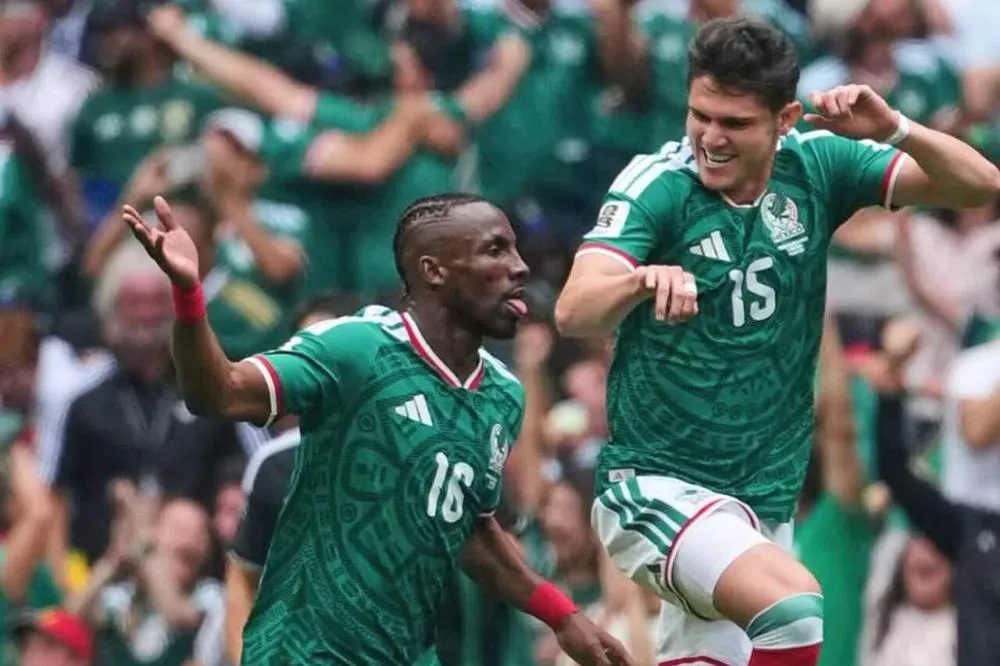 Quiñones marcou o primeiro gol da Copa do Mundo de 2026 e abriu caminho para vitória do México - Foto: Reprodução/SeleccionMX