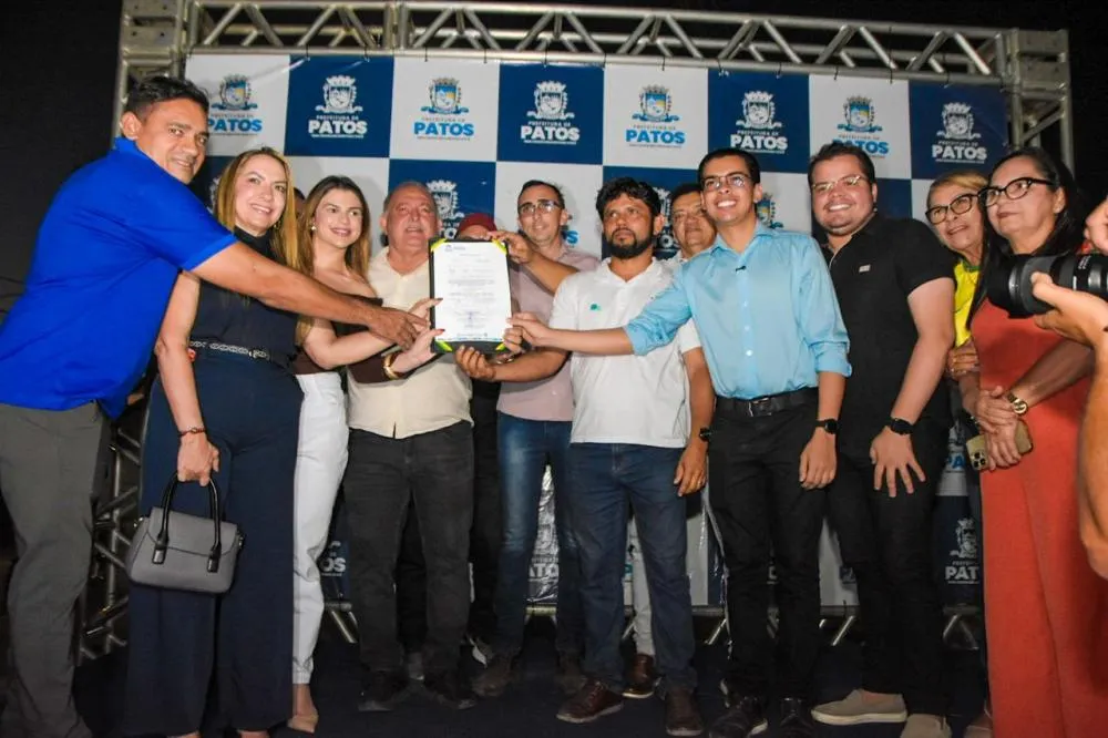 Avenida Paraíba receberá requalificação completa com investimento superior a R$ 1 milhão