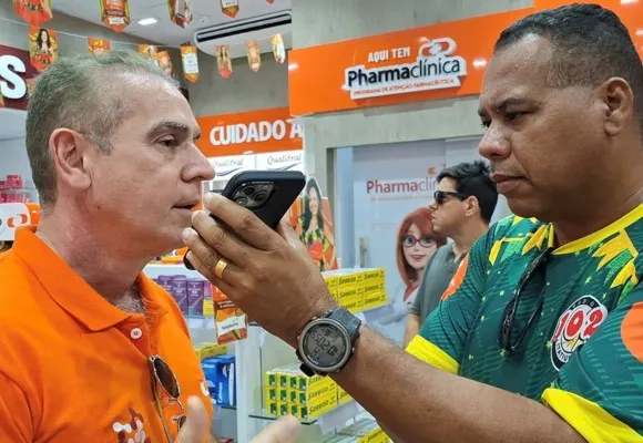 Foto: Vitrine Patos