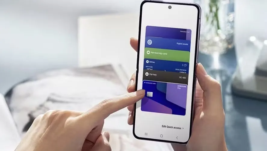 Pix por aproximação: BC atualiza regras para permitir que usuários definam limite de transferência - Foto: Samsung / Divulgação