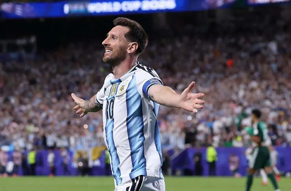 Messi entra para história da história das Copas - Foto: Divulgação / FIFA