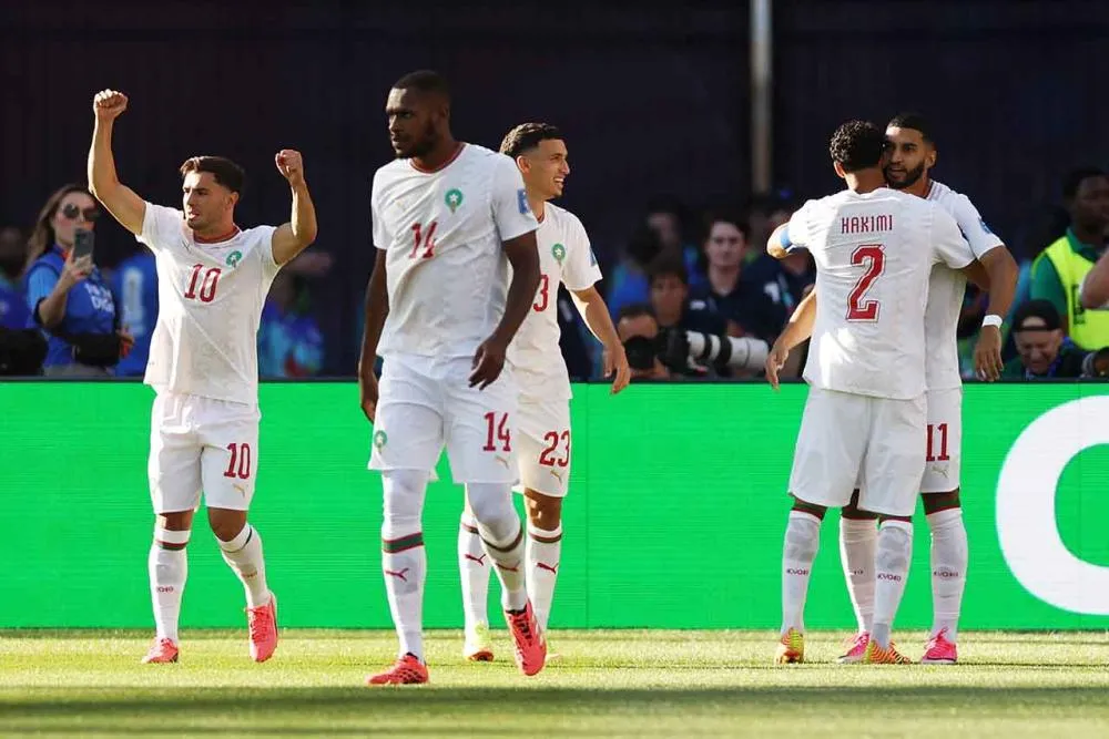Ismael Saibari fez o gol mais rápido da Copa de 2026 até o momento, mas marca está longe do recorde - Foto: Buda Mendes/Getty Images