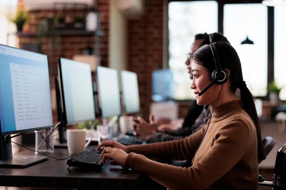 Foto Internet: Call-Center-Features
