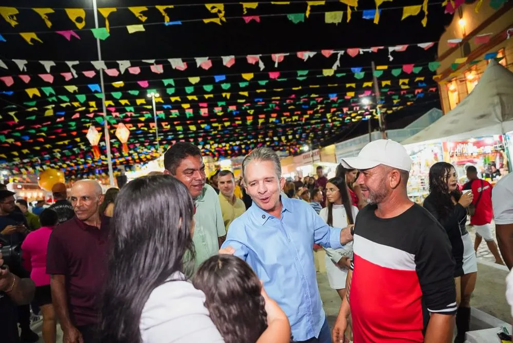 Em Taperoá e Juazeirinho, Nabor destaca papel do São João na geração de emprego, renda e oportunidades