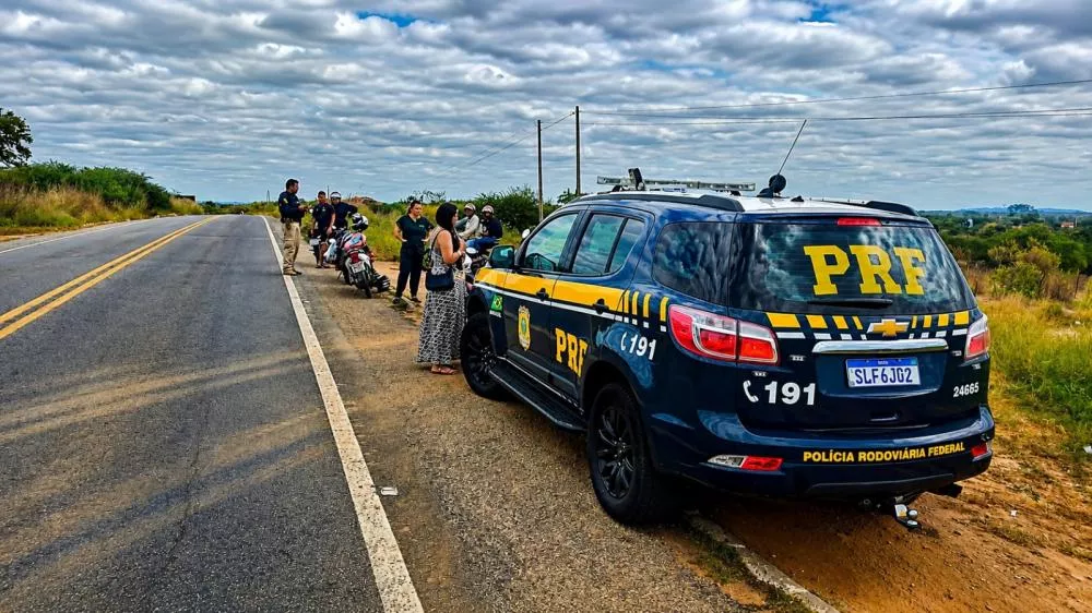 Fotos Divulgação: PRF-PB