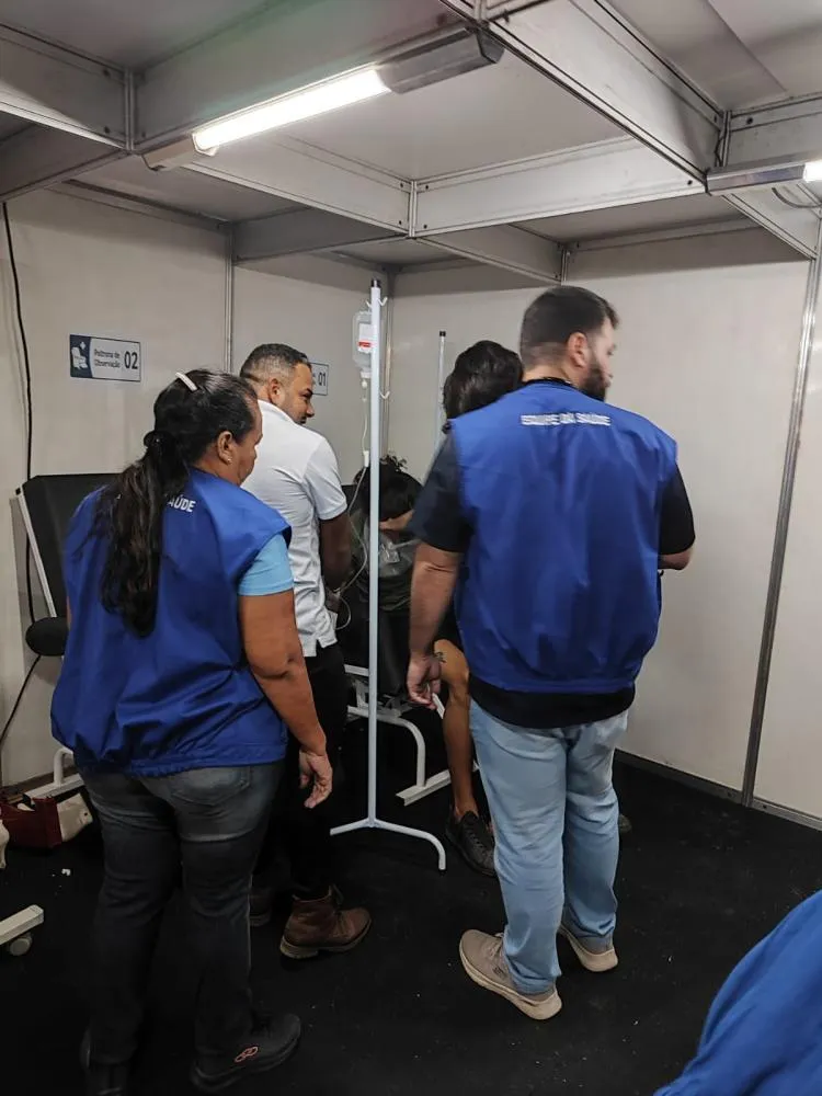Posto médico de Patos atendeu nos três primeiros dias 57 pessoas