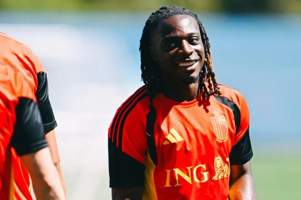 Doku volta para enfrentar a Nova Zelândia - Foto: Divulgação / Belgian Red Devils