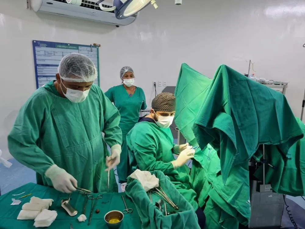 Hospital de Patos realizou 19 cirurgias no plantão do fim de semana
