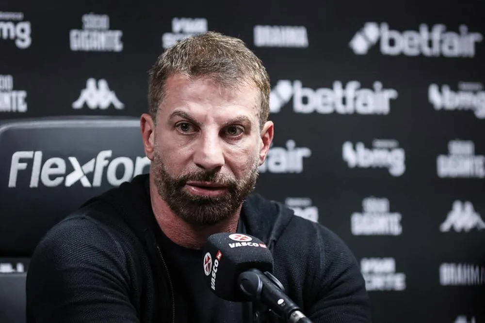 Pedrinho é o presidente do Club de Regatas Vasco da Gama - Foto: Dikran Sahagian/Vasco