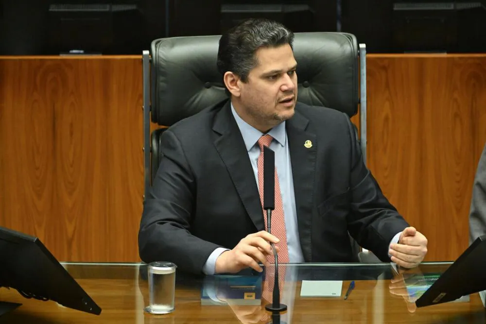 Presidente do Senado Federal, senador Davi Alcolumbre (União-AP) - Foto: Saulo Cruz/Agência Senado