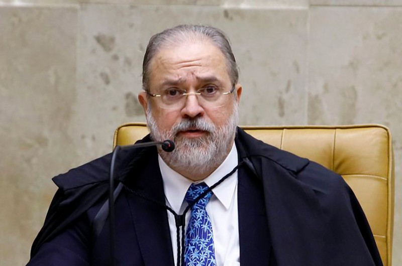 Augusto Aras, atual procurador-geral da República, foi indicado pelo presidente da República, Jair Bolsonaro, para mais dois anos no cargo; decisão sobre recondução será do Senado - Rosinei Coutinho/SCO/STF