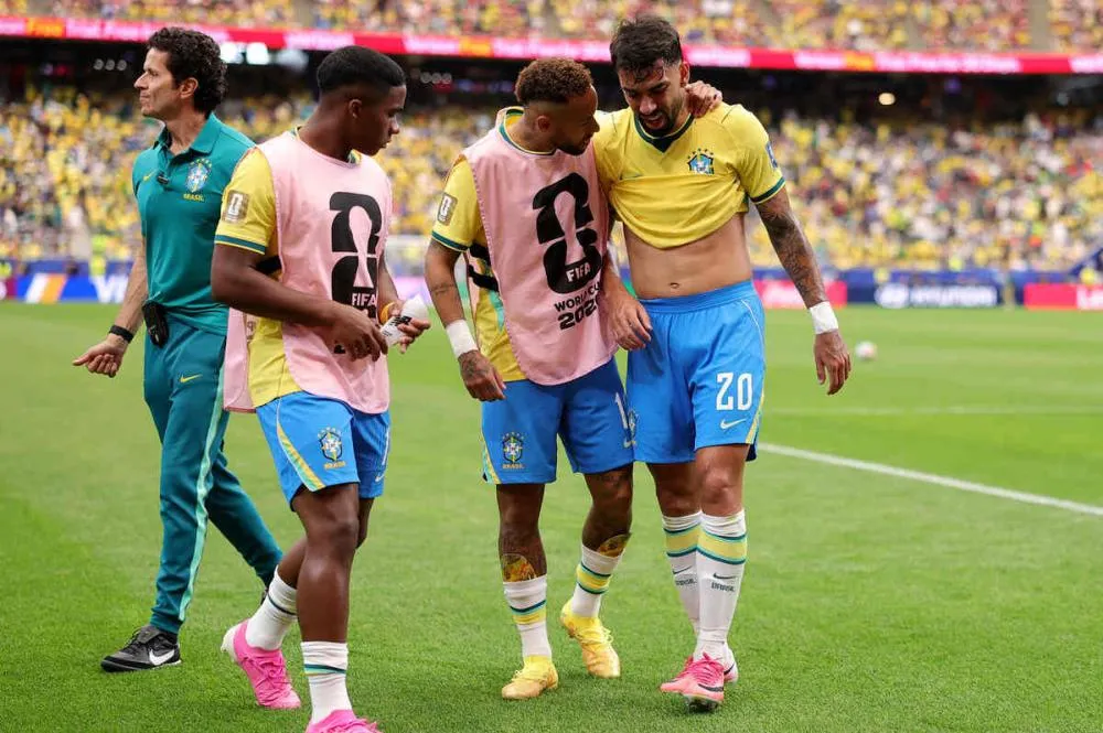 Paquetá não deve mais jogar na Copa do Mundo - Foto: Alex Slitz/Getty Images
