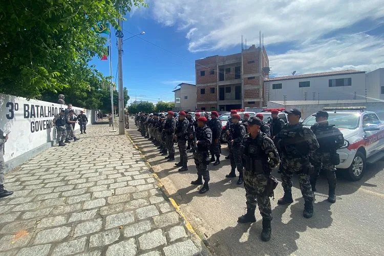 Policia Militar - Foto Divulgacao - PM