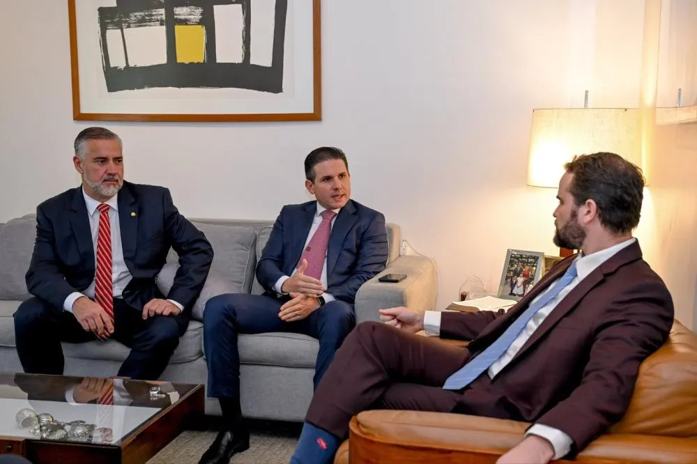  Foto: Douglas Gomes/Presidência da Câmara