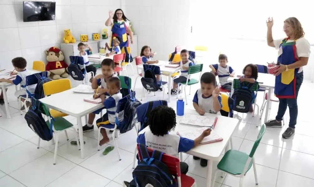 Matrículas em creches avançam 11% em quase uma década - Foto: Angelo Miguel / MEC