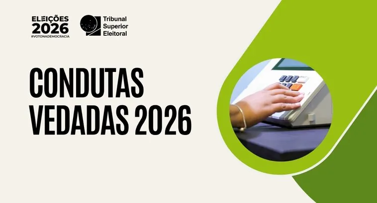 Período de restrições se estende até 25 de outubro. Arte: Secom/TSE