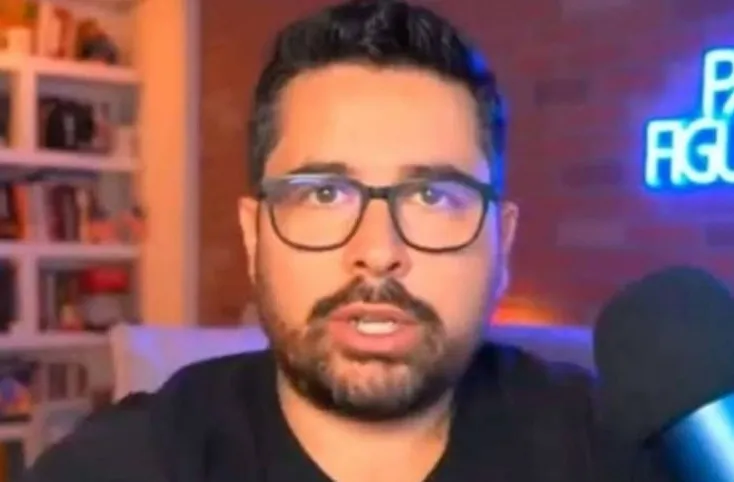 Os desdobramentos no PL da fala de Paulo Figueiredo, incluindo a resposta de Flávio, representaram 22% das menções ao tema - Foto: Reprodução/YouTube