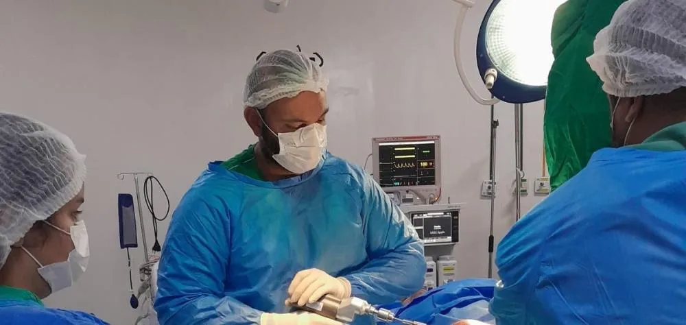Das 12 cirurgias realizadas, sete foram de urgência