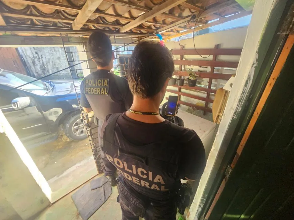 Foto Divulgação: PF