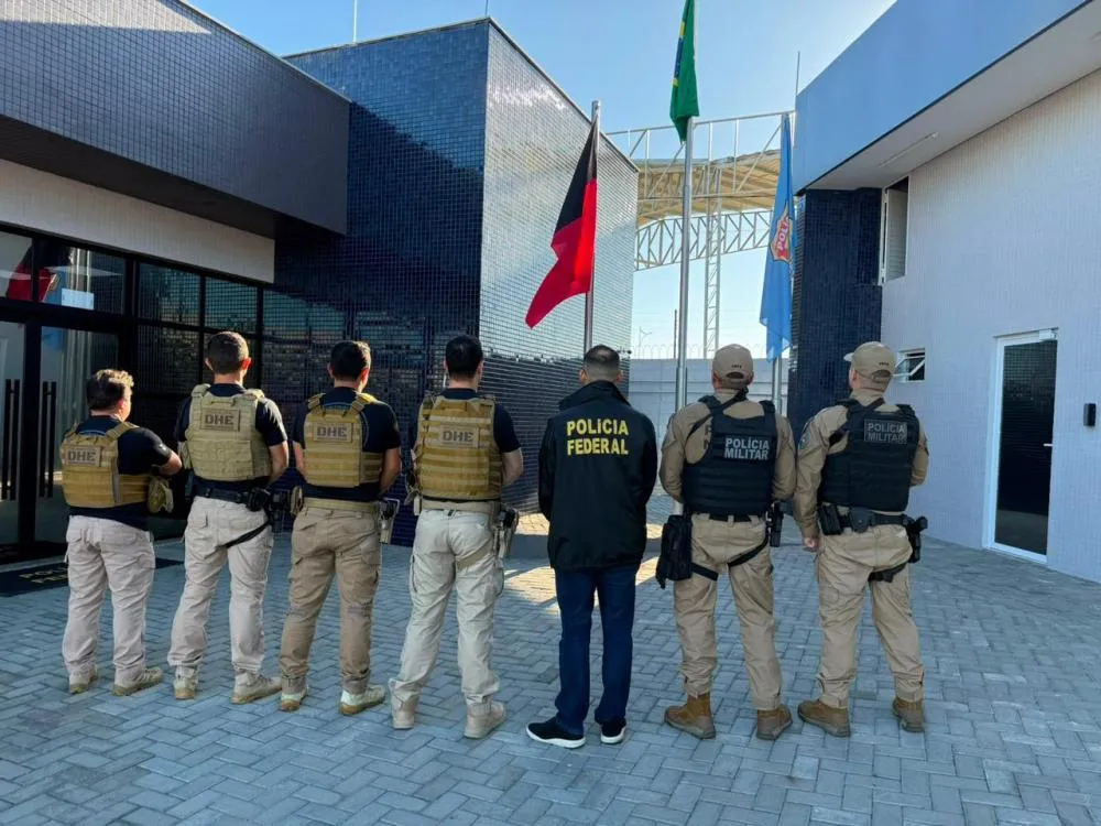 Foto Divulgação: PF/3ºBPM